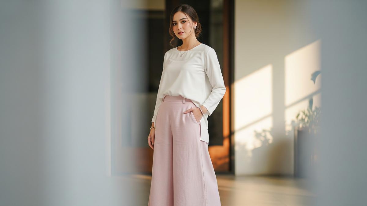 7 Model Celana Panjang Wanita Kekinian untuk Lebaran 2026, Modis dan Nyaman