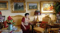 Mantan ibu negara Filipina Imelda Marcos. (BBC)
