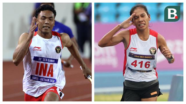 Foto: Atletik Dapat 2 Wildcard, PASI Tunjuk Zohri dan Odekta Berlaga di Olimpiade 2024 Paris