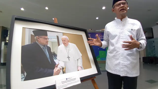 Ketua PP Muhammadiyah Haedar Nashir