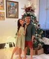 Joshua Suherman dan Clairine Clay (Instagram/clairineclay)
