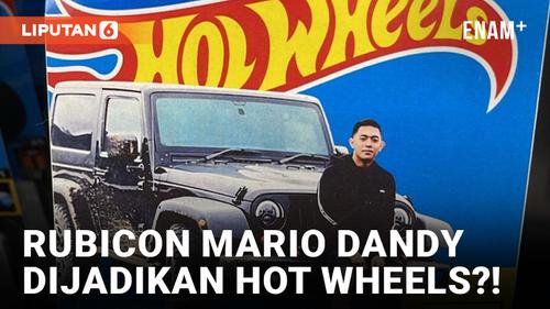 VIDEO: Hot Wheels Jeep Rubicon Mario Dandy Bikin Heboh Media Sosial