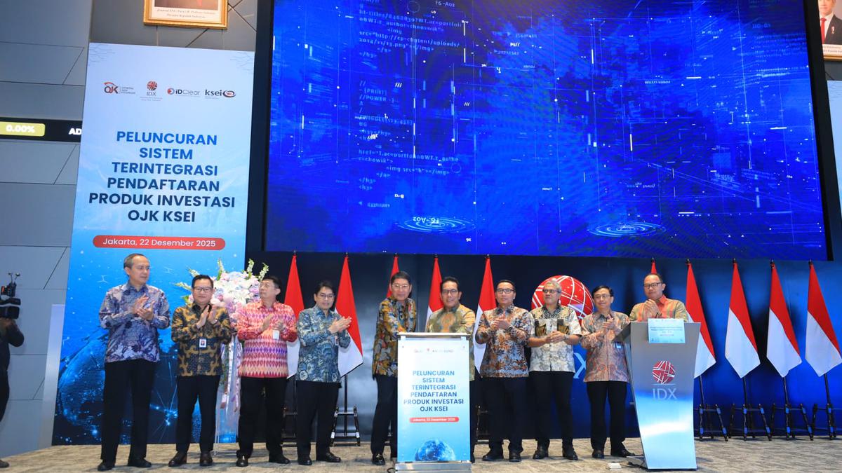 OJK dan KSEI Integrasikan Sistem Perizinan Produk Investasi Reksa Dana