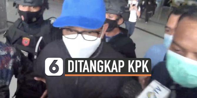 VIDEO: Saat Dijemput KPK, Gubernur Sulsel Nurdin Abdullah Sedang Apa?