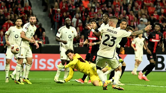 Bayer Leverkusen vs AS Roma, Liga Europa
