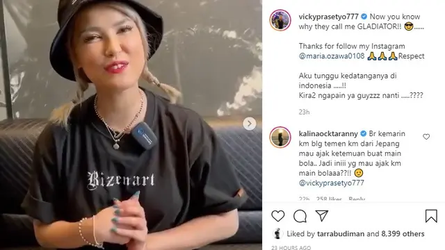 Vicky Prasetyo (Foto: Instagram/@vickyprasetyo777)