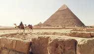 Alasan Sepele Orang Mesir Kuno Izin Kerja Bangun Piramida (Sumber: Pexels/Amr Osama)