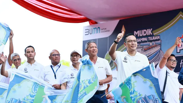 Mudik Gratis Bareng Pertamina 2025 Berangkatkan 5000 Pemudik ke 23 Kota