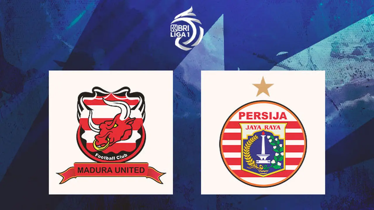 Liga 1 - Madura United Vs Persija Jakarta