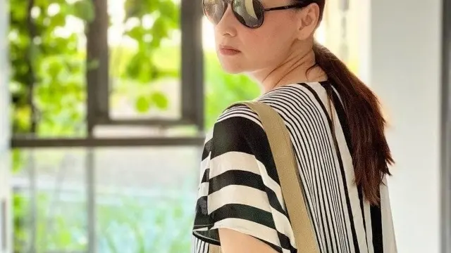 Potret Mona Ratuliu Sukses Diet 13 Kg