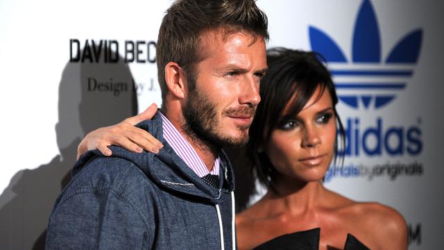 David Beckham dan Victoria Beckham