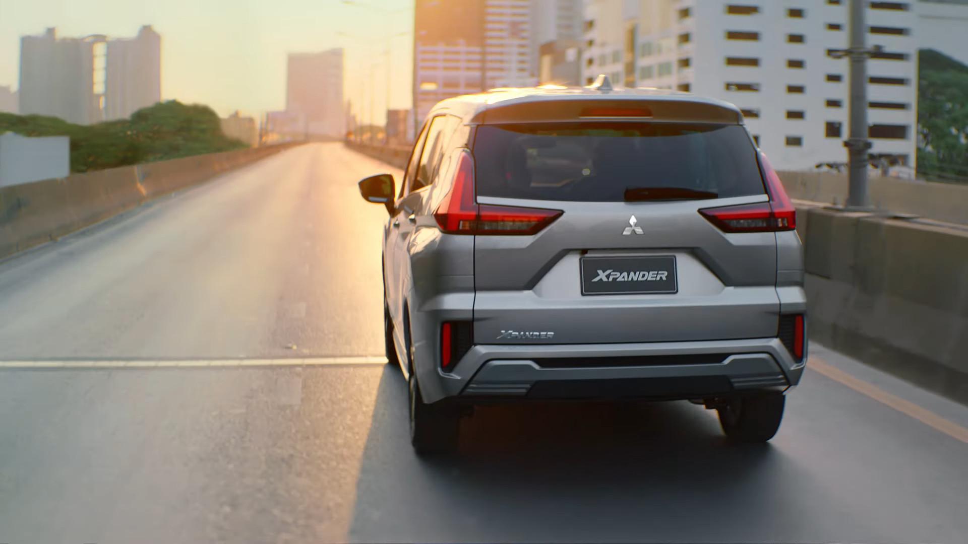 Sisi belakang Mitsubishi Xpander terbaru di Thailand (Mitsubishi Motors Thailand)