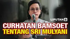 Ketua MPR RI Bambang Soesatyo curhat mengenai 'kelakuan' Menteri Keuangan Sri Mulyani yang beberapa kali enggan datang ke dalam undangan rapat dari Pimpinan MPR RI.