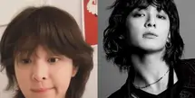 Seperti inilah gaya rambut baru Seol In Ah yang belakangan berhasil menjadi bahan perbincangan penggemar di media sosial. [@seorina]