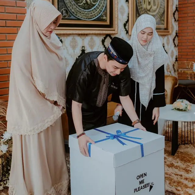 Perayaan Ulang Tahun ke-23 Alvin Faiz (Foto: Instagram/@alvin_411)