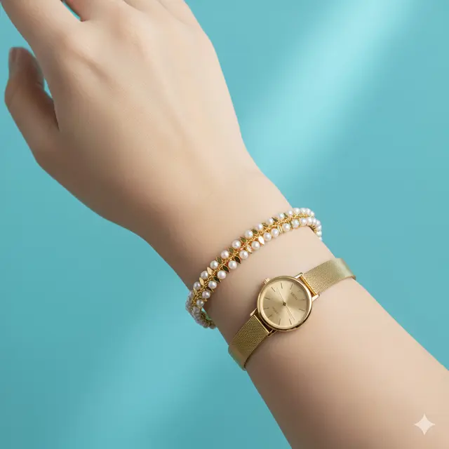 Model Gelang Emas Ibu Muda 10 Gram 22 Karat. Gemini