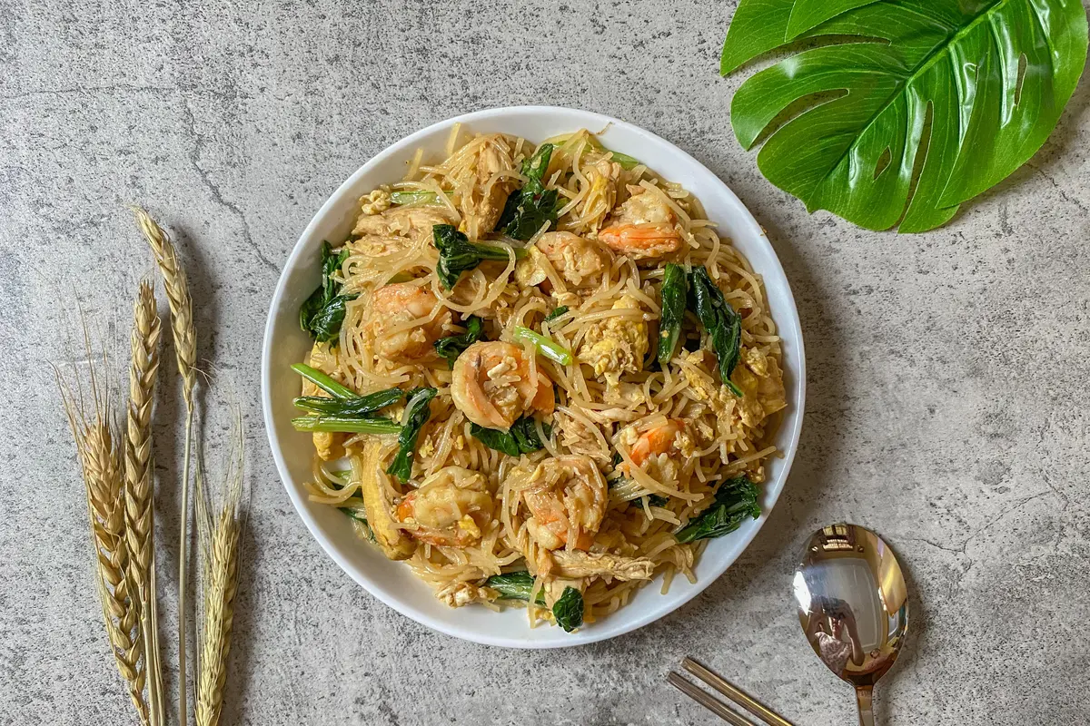 bihun goreng