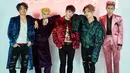 Umur para personel BigBang akan memasuki kepala 3. Mereka sudah berkarier selama 12 tahun di dunia musik Korea. (Foto: Soompi.com)