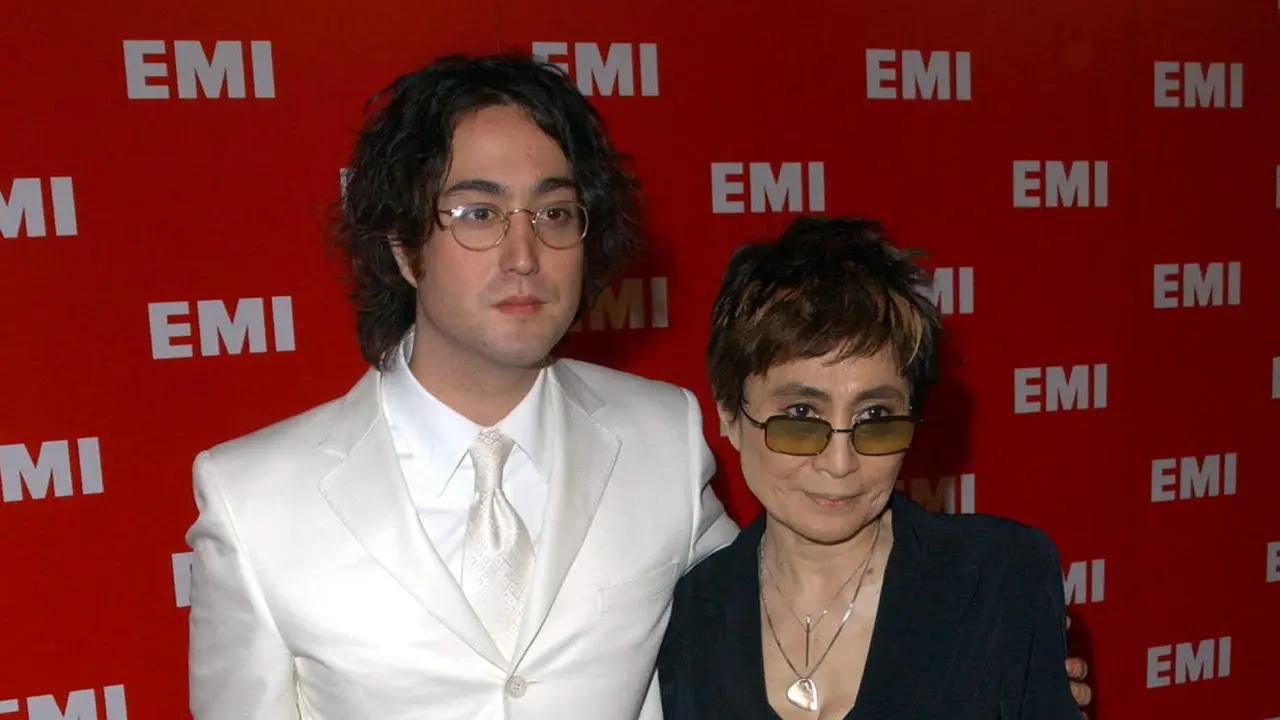 Yoko Ono dan Sean Lennon