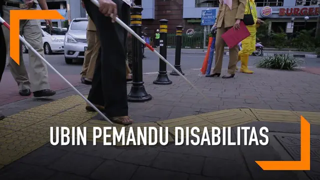 VIDEO: Pentingnya Ubin Pemandu Disabilitas