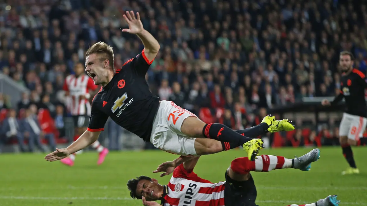 Luke Shaw / Liputan6.com
