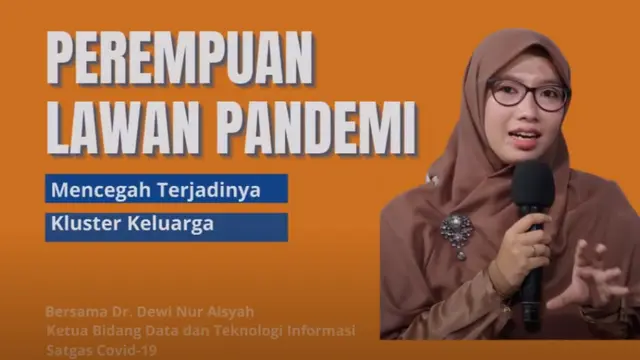 VIDEO: Apa yang Harus Dilakukan Perempuan Untuk Mencegah Klaster Keluarga?