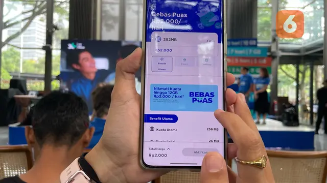 Peluncuran Paket Internet Bebas Puas XL Axiata