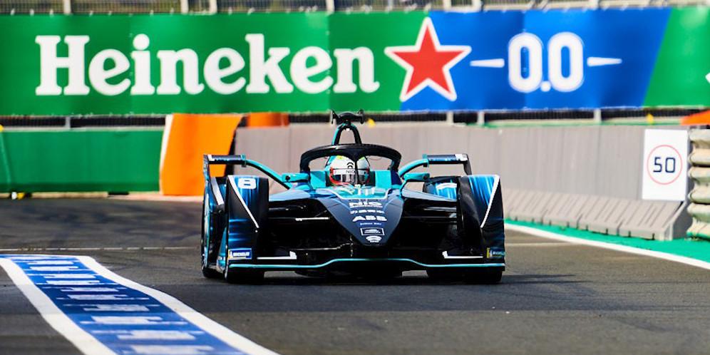 Ilustrasi sponsor Heineken di Formula E (Formula E)