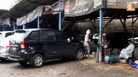 Musim Mudik, Bengkel Mobil Kebanjiran Pelanggan