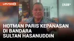 Hotman Paris Kepanasan di Bandara Sultan Hasanuddin, Pengelola Minta Maaf