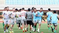 Bhayangkara FC Berlatih (Dok. Bhayangkara FC)