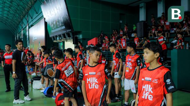 Peserta Audisi Umum PB Djarum 2025