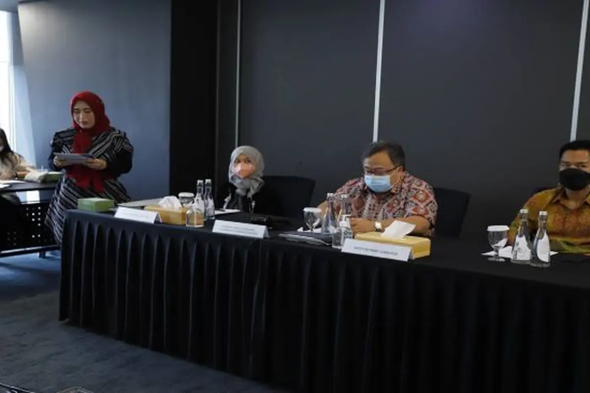 RUPSLB PT Bukalapak.com Tbk (BUKA) dipimpin oleh Komisaris Utama dan Komisaris Independen Bambang Brodjonegoro, Rabu (30/11/2022) (Foto: Bukalapak)