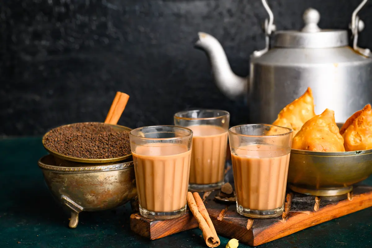 resep teh tarik india