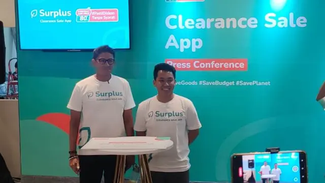 Usaha Surplus Kurangi Limbah Fesyen dengan Menjual Kembali Produk yang Rusak Minor dan Stok Berlebih.