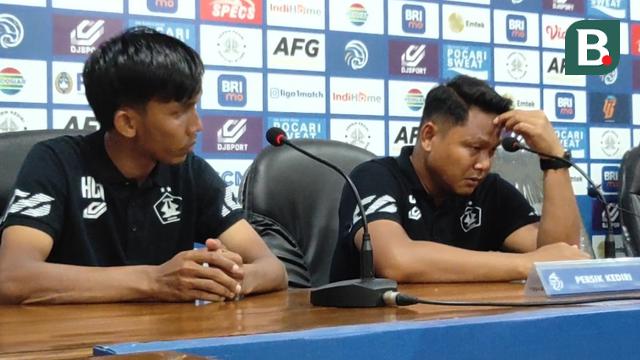 Aisten pelatih Persik Kediri, Johan Prasetyo