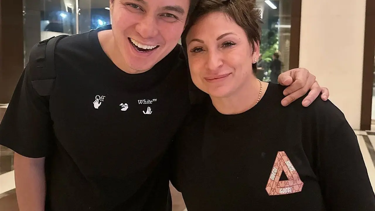 Baim Wong dan promotor konser Coldplay (Instagram/baimwong)