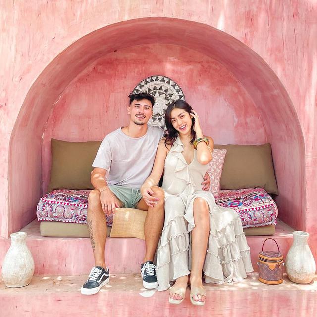 Jessica Iskandar dan Vincent Verhaag. (Foto: Dok. Instagram terverifikasi @inijedar)