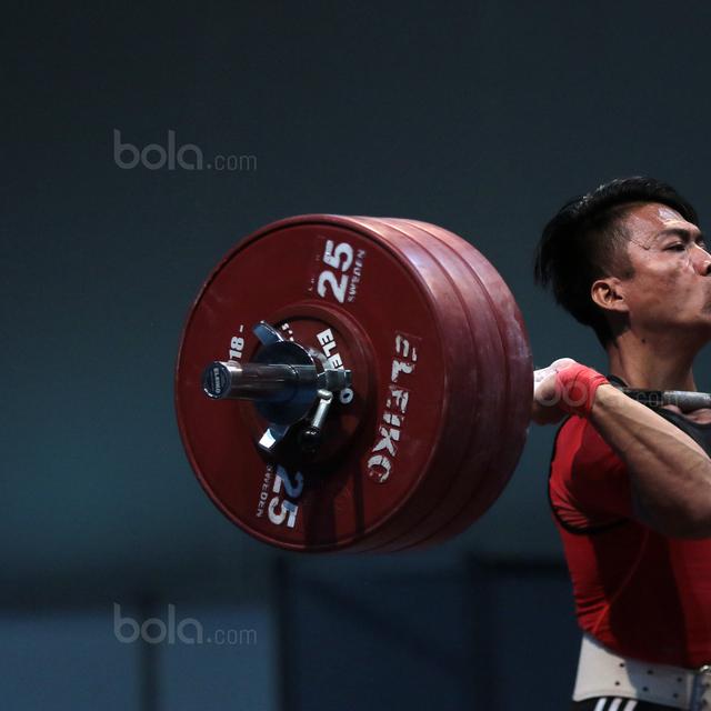 Batal Tc Ke China Dana Pelatnas Asian Games Dialihkan Ke Lifter Pelapis Asian Games Bola Com