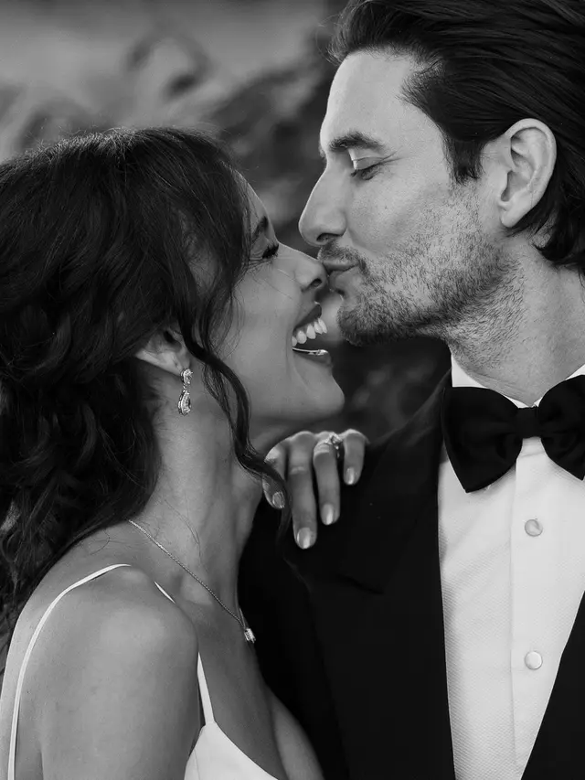 Pernikahan Ben Barnes dengan Aubrey Cleland