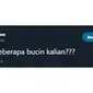 Curhatan Netizen Saat Jadi Bucin (Sumber: Twitter/@bayu_joo)