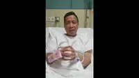 Miing Bagito Akan Jalani Operasi By Pass Jantung (www.facebook.com/jilal.mardhani)