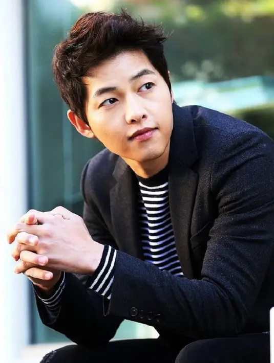 Sedangkan peringkat kedua ditempati oleh Song Joong Ki dengna angka 6,5 persen. (Foto: allkpop.com)