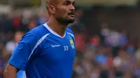 Bintang Persib Sergio van Dijk (Okan Firdaus)