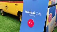 Facebook Cafe Indonesia yang dibuka mulai 13 hingga 15 September 2019 (Liputan6.com/Agustinus M.Damar)