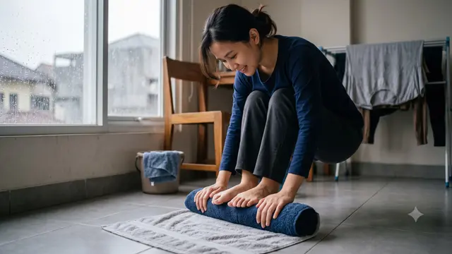 Cara Membuat Handuk Cepat Kering