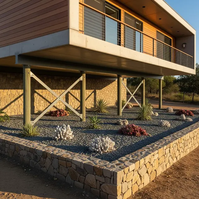 Desain Landscape Rumah Kecil Bebas Ular yang Estetik