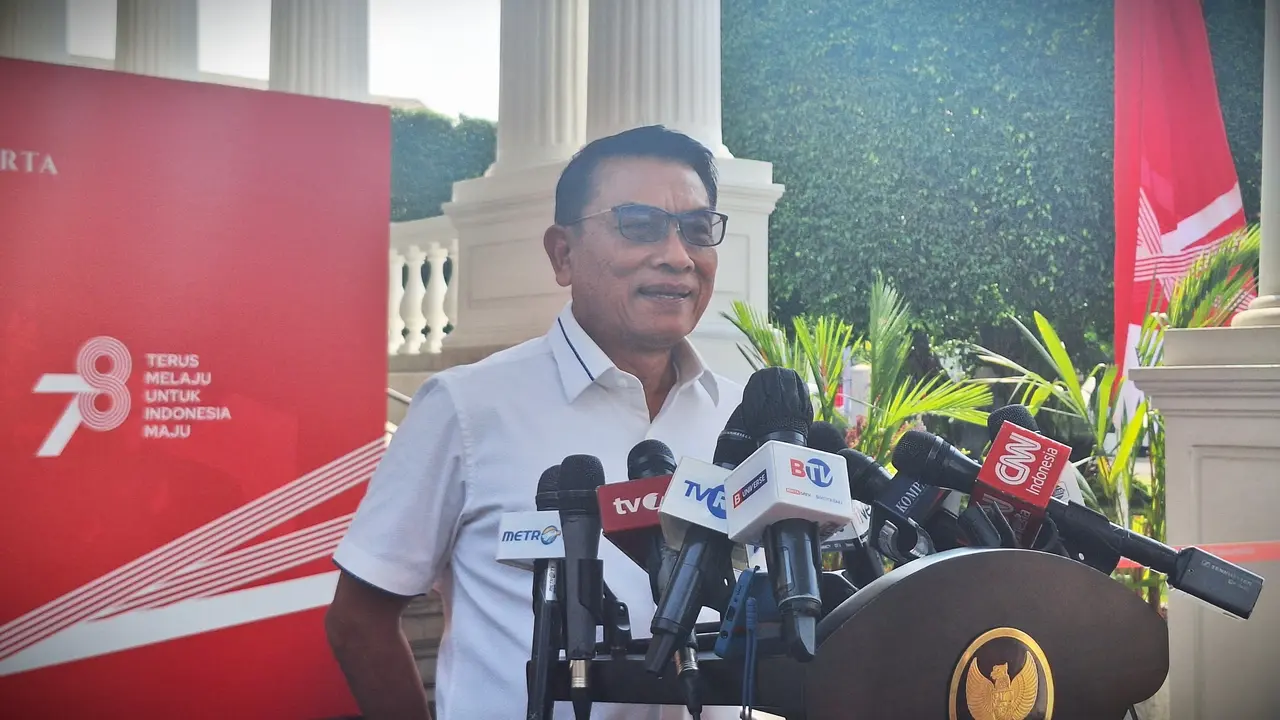 Kepala Staf Kepresidenan Moeldoko