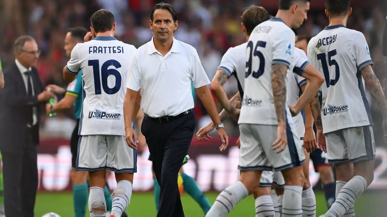 Genoa Vs Inter Milan
