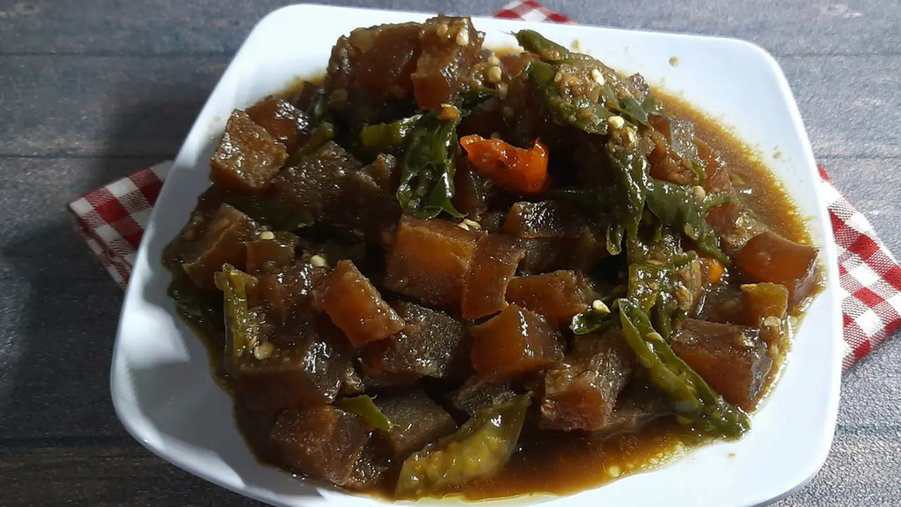 tumis kikil